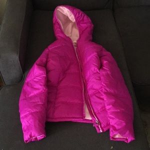 Pink Girls Jacket